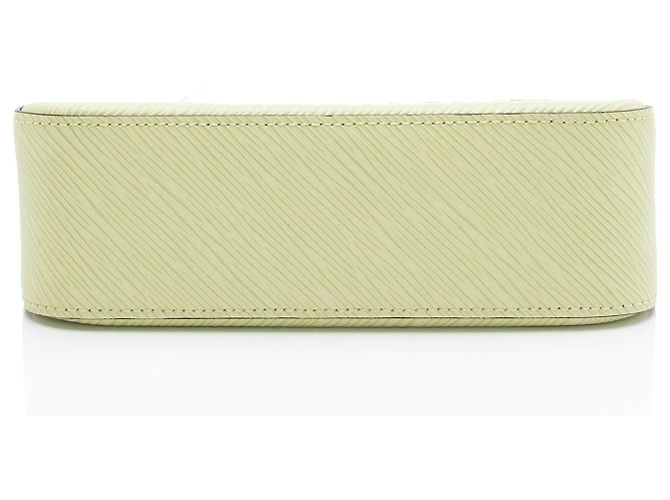 Borsa a tracolla Louis Vuitton in pelle Epi Marellini Verde - vista 4