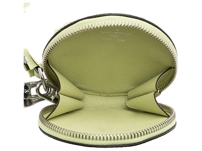 Borsa a tracolla Louis Vuitton in pelle Epi Marellini Verde - vista 7