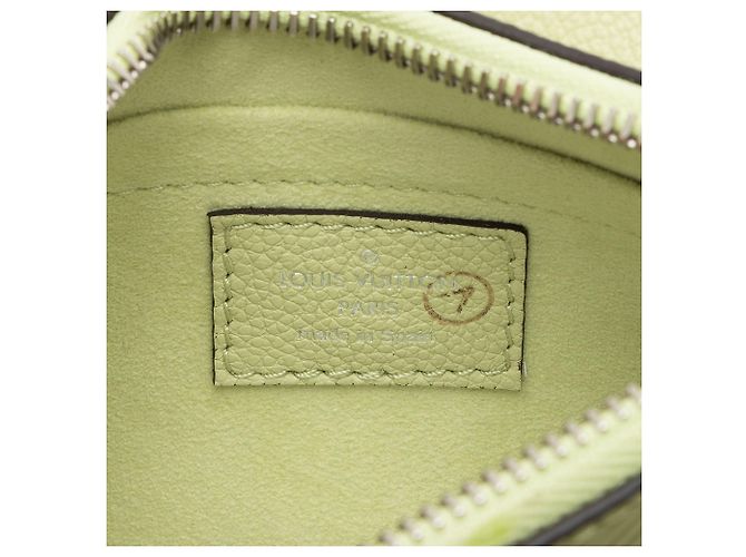 Borsa a tracolla Louis Vuitton in pelle Epi Marellini Verde - vista 8