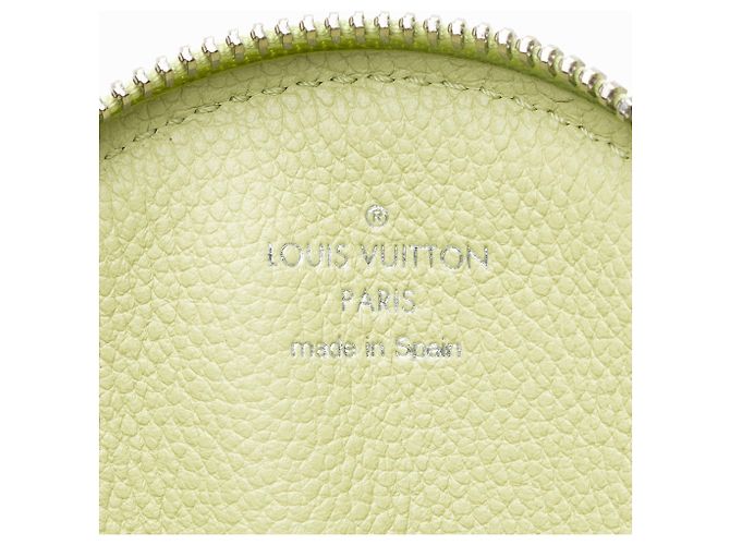 Borsa a tracolla Louis Vuitton in pelle Epi Marellini Verde - vista 9