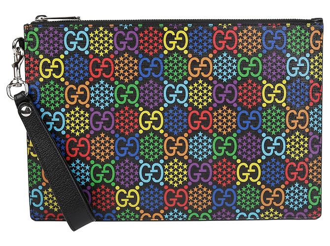 Gucci Pochette Gg Psychedelic Strap - vista 2