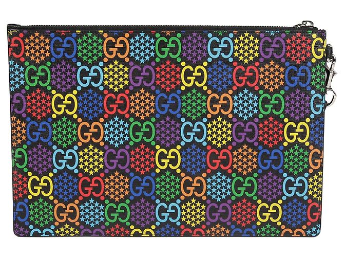 Gucci Pochette Gg Psychedelic Strap - vista 3