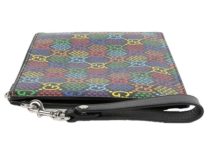 Gucci Pochette Gg Psychedelic Strap - vista 4