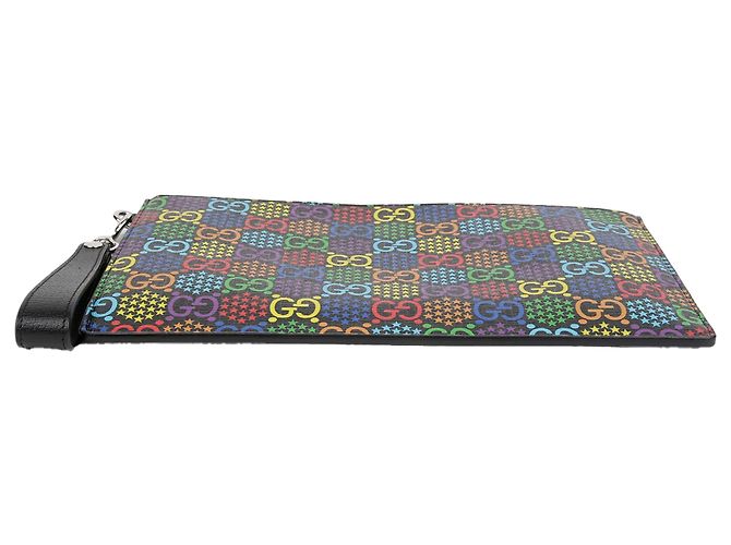 Gucci Pochette Gg Psychedelic Strap - vista 5