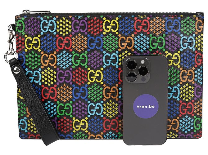Gucci Pochette Gg Psychedelic Strap - vista 6