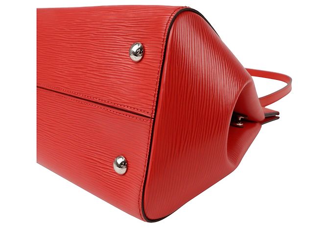 Louis Vuitton Mali Mm Tote Schultertasche Rot - Ansicht 10