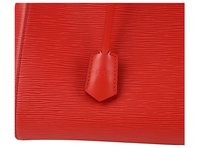 Louis Vuitton Mali Mm Tote Schultertasche Rot - Ansicht 2