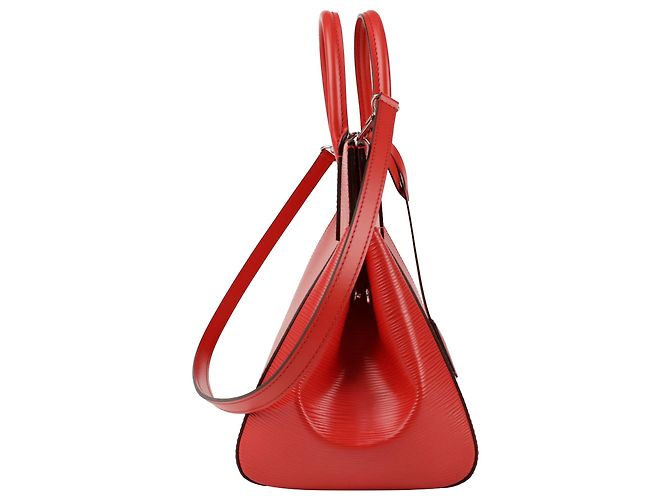 Louis Vuitton Mali Mm Tote Schultertasche Rot - Ansicht 6