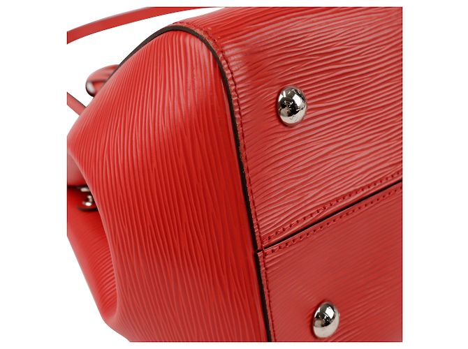 Louis Vuitton Mali Mm Tote Schultertasche Rot - Ansicht 9