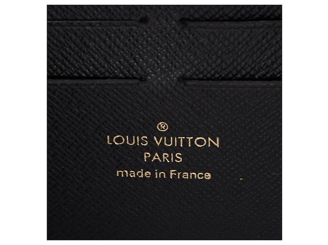 Portafoglio con catena Louis Vuitton Epi Leather Sequin Owl Twist Nero - vista 8