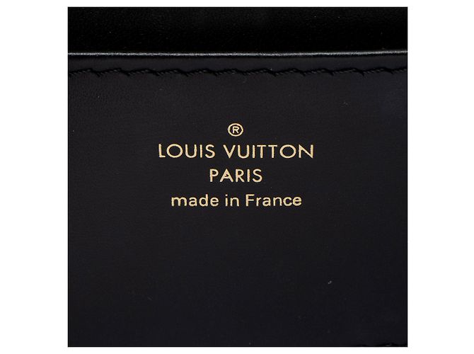 Louis Vuitton Kalbsleder Rose Des Vents MM Top Handle Schwarz - Ansicht 8