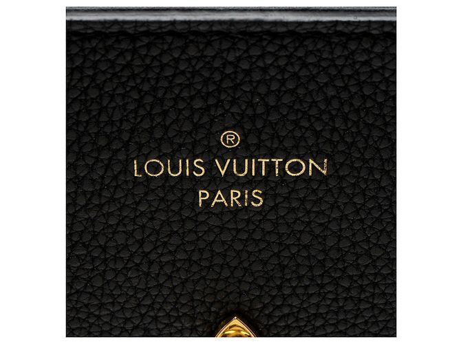 Louis Vuitton Kalbsleder Rose Des Vents MM Top Handle Schwarz - Ansicht 9