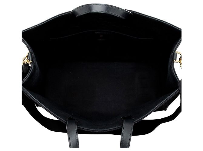 Givenchy Canvas Logo Medium Shopper Tote Black - view 7