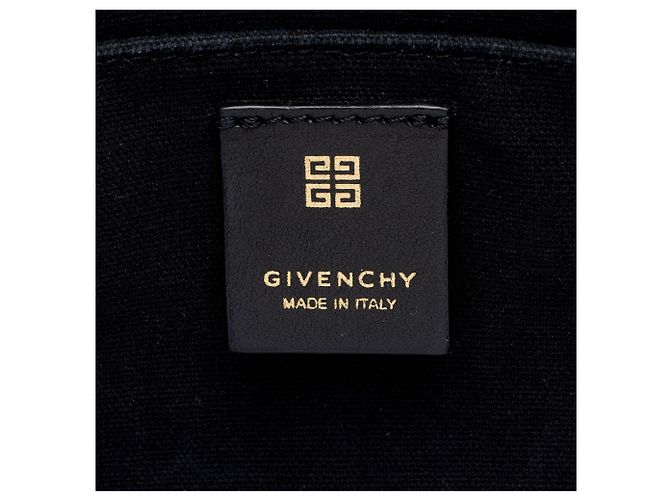 Givenchy Canvas Logo Medium Shopper Tote Black - view 8