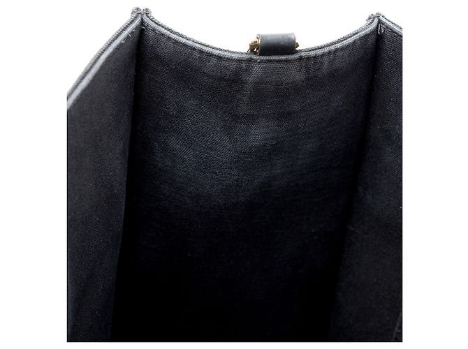 Givenchy Canvas Logo Medium Shopper Tote Black - view 9