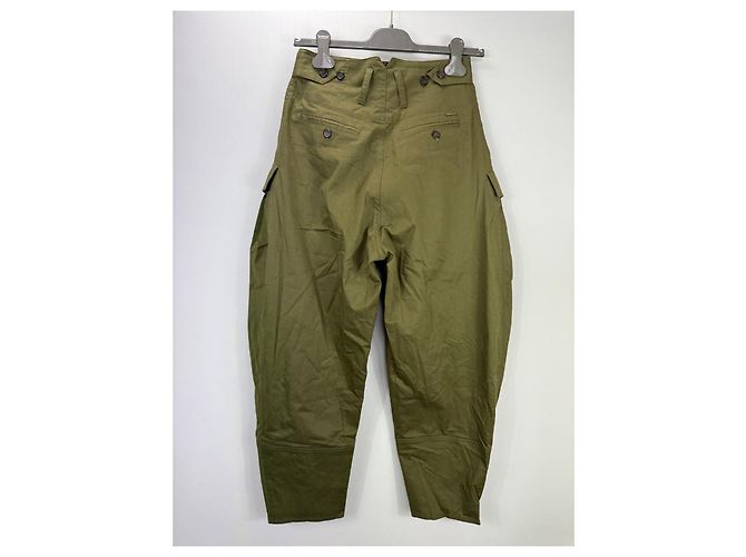 DSquared2 Pantalones Cargo de Algodón Verde Oliva - vista 2