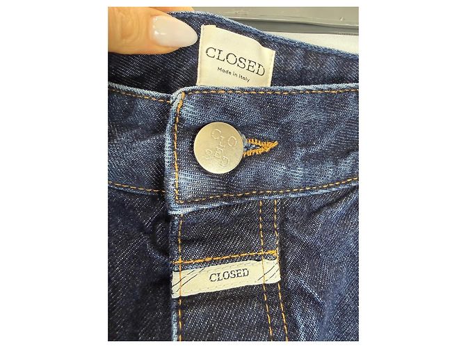 Closed Denim-Maxirock Dunkelblau - Ansicht 2