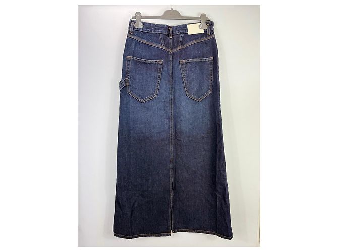 Closed Denim-Maxirock Dunkelblau - Ansicht 3
