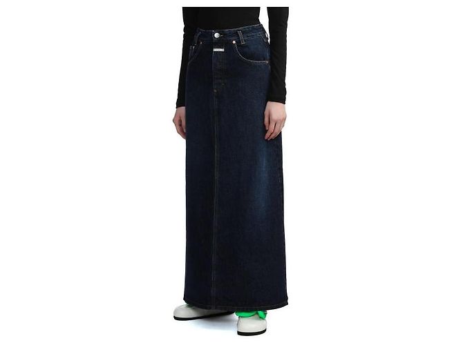 Closed Denim-Maxirock Dunkelblau - Ansicht 5