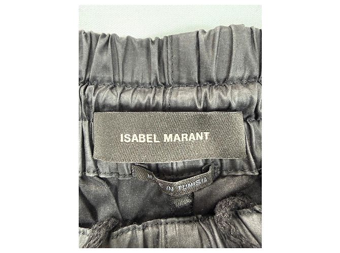 Isabel Marant Pantalones "Kylie" Negro - vista 2