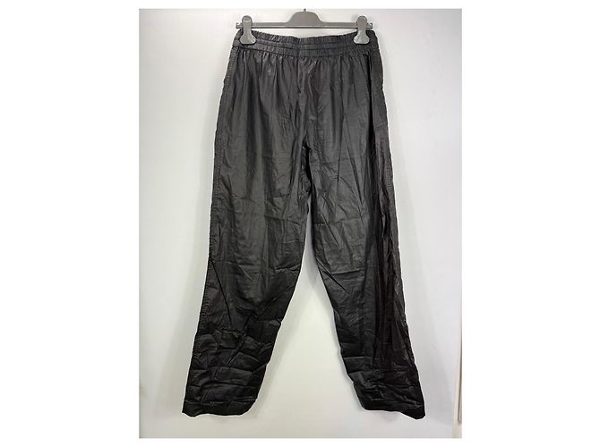 Isabel Marant Pantalones "Kylie" Negro - vista 3
