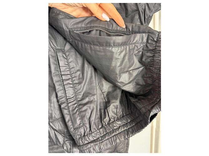 Isabel Marant Pantalones "Kylie" Negro - vista 5