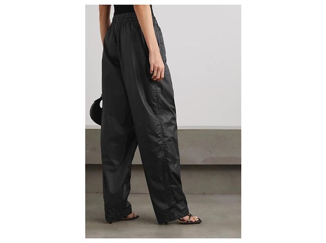 Isabel Marant Pantalones "Kylie" Negro - vista 7