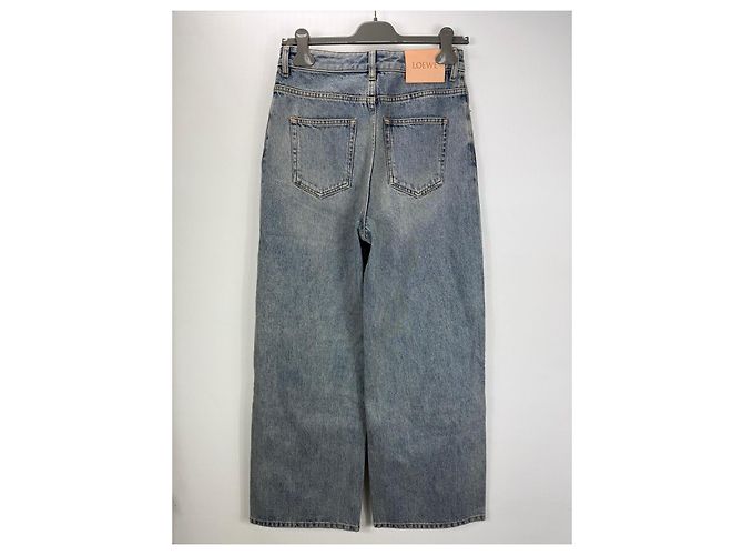 Jeans a gamba larga Loewe Blu - vista 2