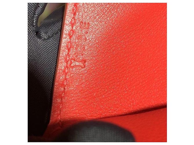 Borsa Hermès Lovecraft Toolbox 26 in pelle Swift rossa Rosso - vista 6