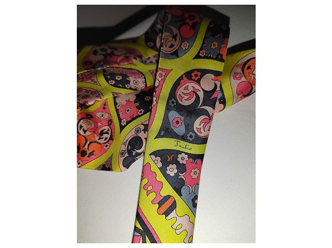 Cravatta in seta Emilio Pucci - vista 3