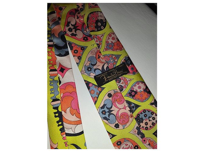 Cravatta in seta Emilio Pucci - vista 4