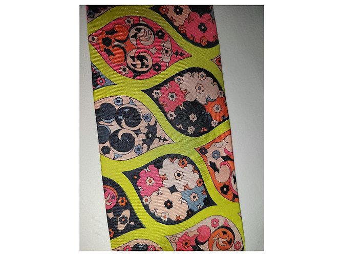 Cravatta in seta Emilio Pucci - vista 5