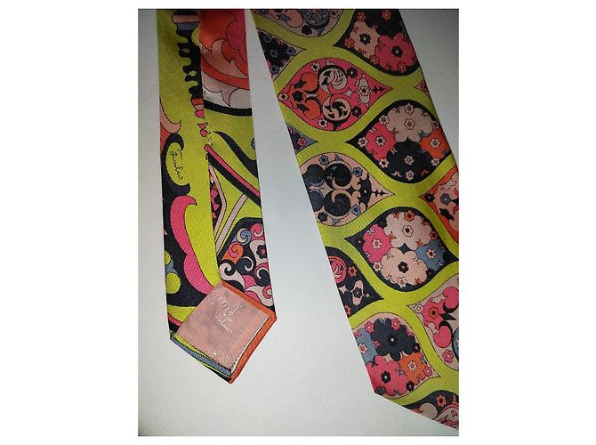Cravatta in seta Emilio Pucci - vista 6