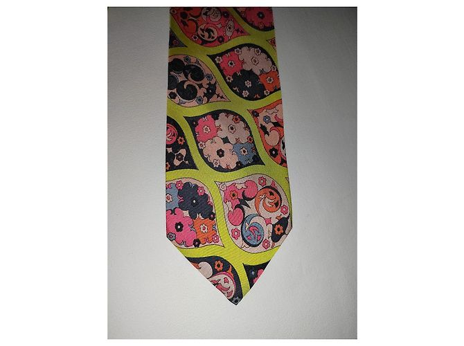 Cravatta in seta Emilio Pucci - vista 7