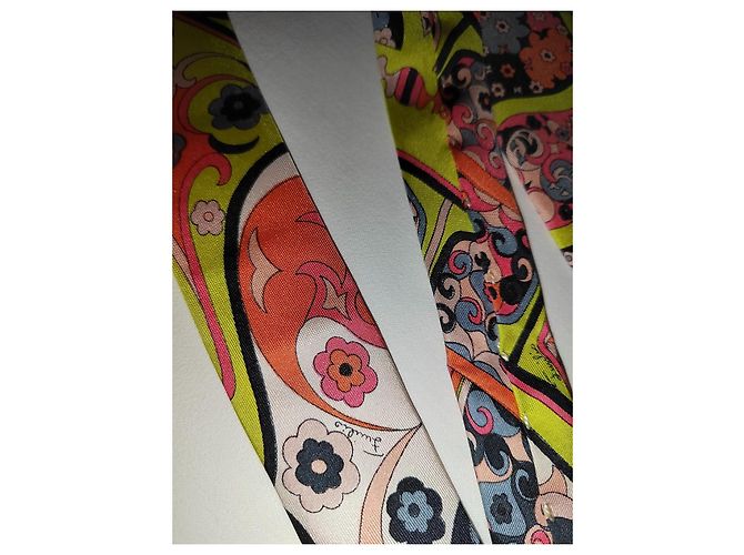 Cravatta in seta Emilio Pucci - vista 8