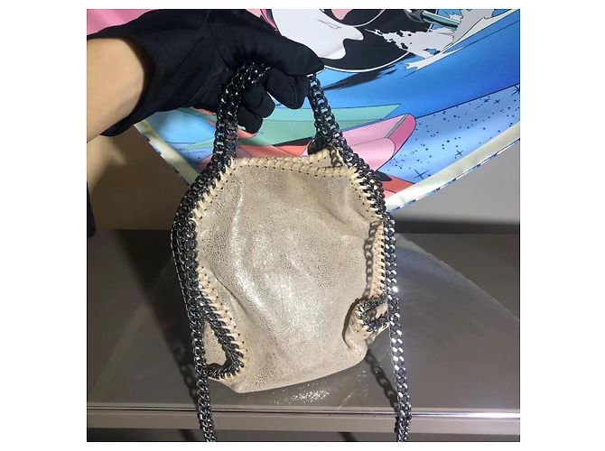 Stella Mc Cartney Stella McCartney Borsa Daily Chain Mini - Oro D'oro - vista 2