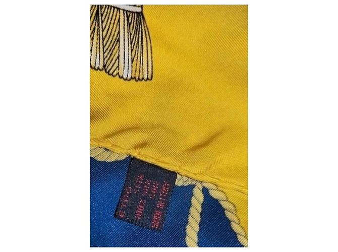 Etro Seidentuch - Maritimes Design - Ansicht 2