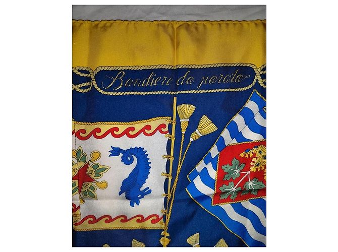 Etro Seidentuch - Maritimes Design - Ansicht 5
