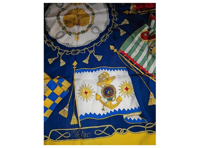 Etro Seidentuch - Maritimes Design - Ansicht 6