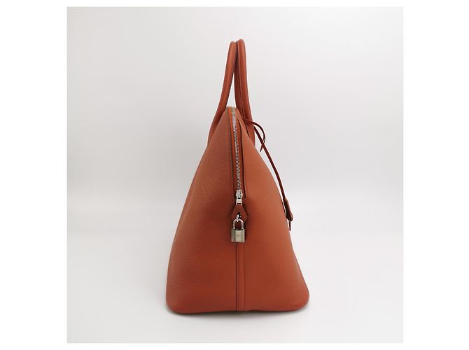 Borsa Hermès Bolide 45 Love Sport - Arancio Rosso - vista 4