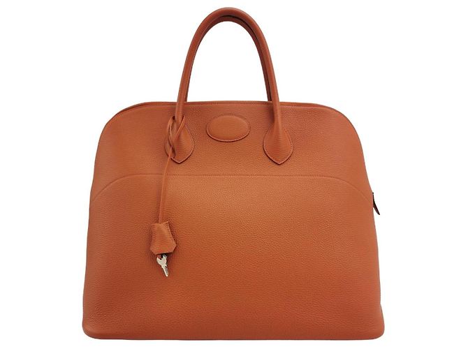 Borsa Hermès Bolide 45 Love Sport - Arancio Rosso - vista 5