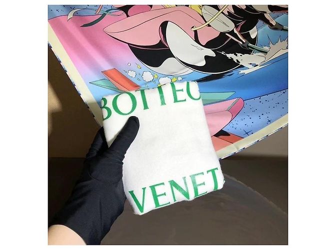 Bottega Veneta Borsa a Tracolla in Maglia - Cioccolato - vista 3