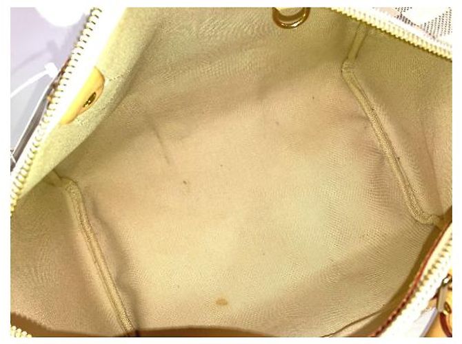 Borsa Louis Vuitton Speedy Damier 30 Bianco - vista 2