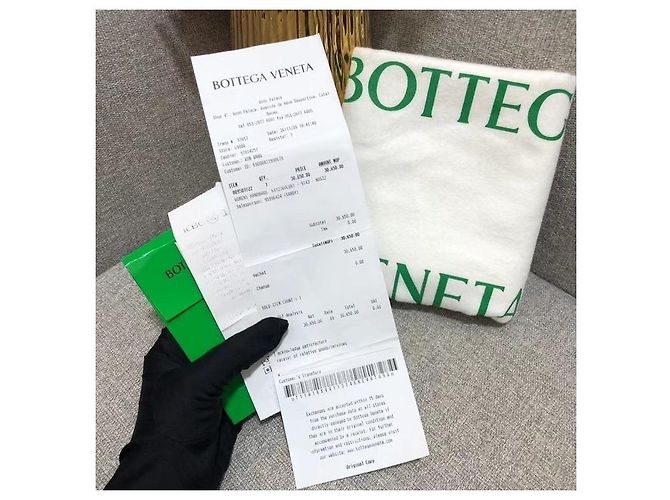 Bottega Veneta Borsa a tracolla Cassette Padded - Bianco - vista 4
