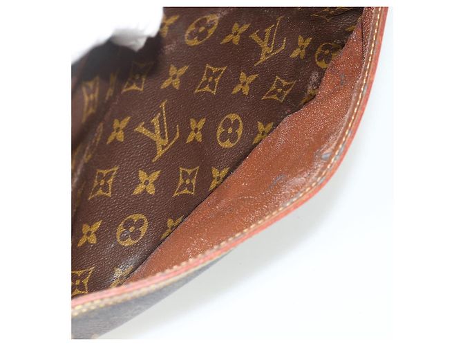 LOUIS VUITTON Clutch Monogram Compiegne 28 M51845 LV Auth fm5342 Monogramma - vista 11