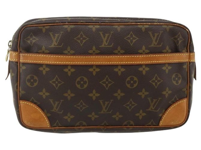 LOUIS VUITTON Clutch Monogram Compiegne 28 M51845 LV Auth fm5342 Monogramma - vista 13