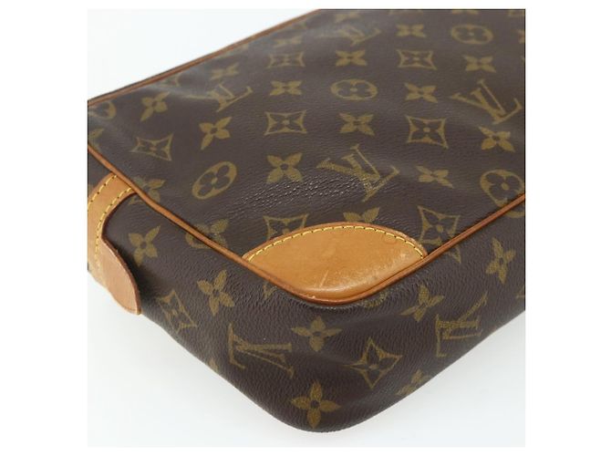 LOUIS VUITTON Clutch Monogram Compiegne 28 M51845 LV Auth fm5342 Monogramma - vista 16