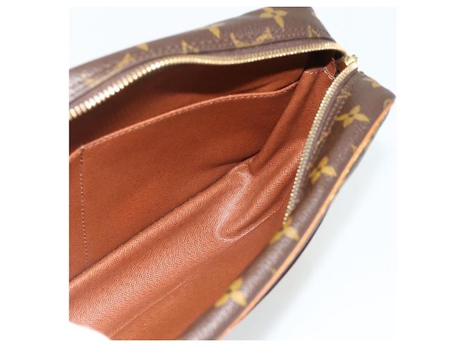 LOUIS VUITTON Clutch Monogram Compiegne 28 M51845 LV Auth fm5342 Monogramma - vista 18