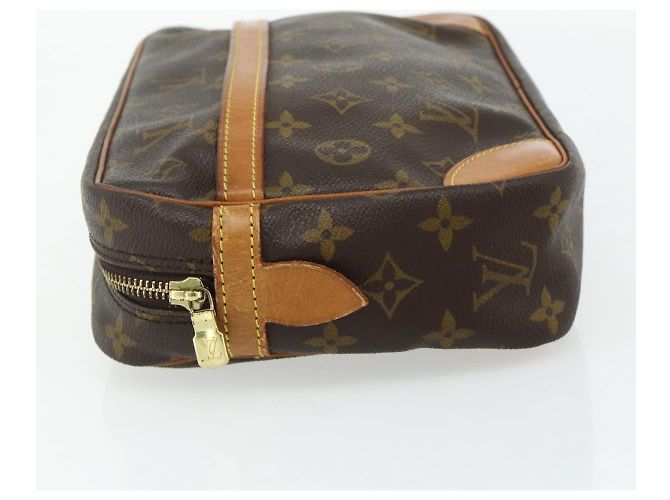 LOUIS VUITTON Clutch Monogram Compiegne 28 M51845 LV Auth fm5342 Monogramma - vista 3