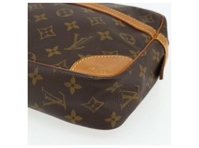 LOUIS VUITTON Clutch Monogram Compiegne 28 M51845 LV Auth fm5342 Monogramma - vista 7